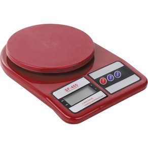 Balança de Cozinha 10kg Digital Casa do Chef Marrom/Vermelha é ruim? Balança de Cozinha 10kg Digital Casa do Chef Marrom/Vermelha é boa?