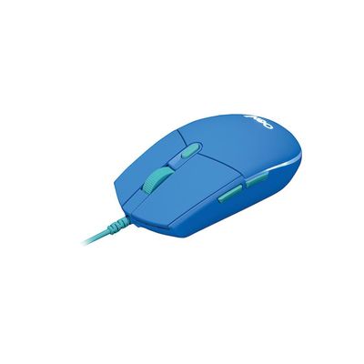 Mouse com Mousepad OEX Vibes MC200 Azul
