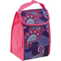 Bolsa Térmica 4.5L Flor Roxa