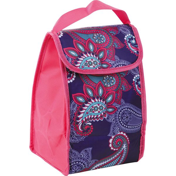 Bolsa Térmica 4.5L Flor Roxa