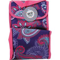 Bolsa Térmica 4.5L Flor Roxa