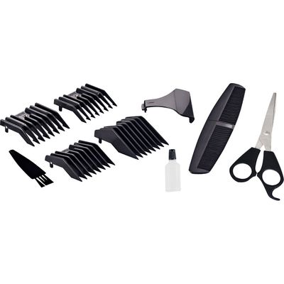 Máquina de Cortar Cabelo Britânia 14W Inox N 127V