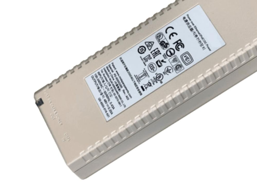 Injetor Poe HPE Aruba INSTANT ON 802.3AT - R9M77AI