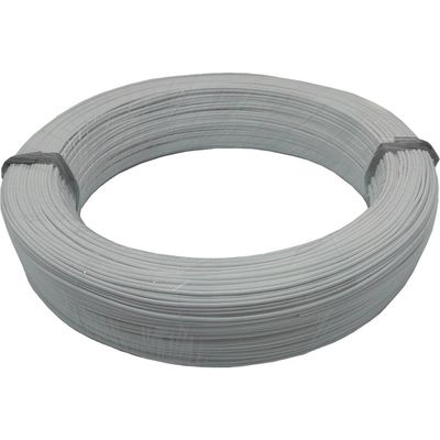 Fio Polarizado 2 X 0,14MM Branco Tiaflex - RL / 100