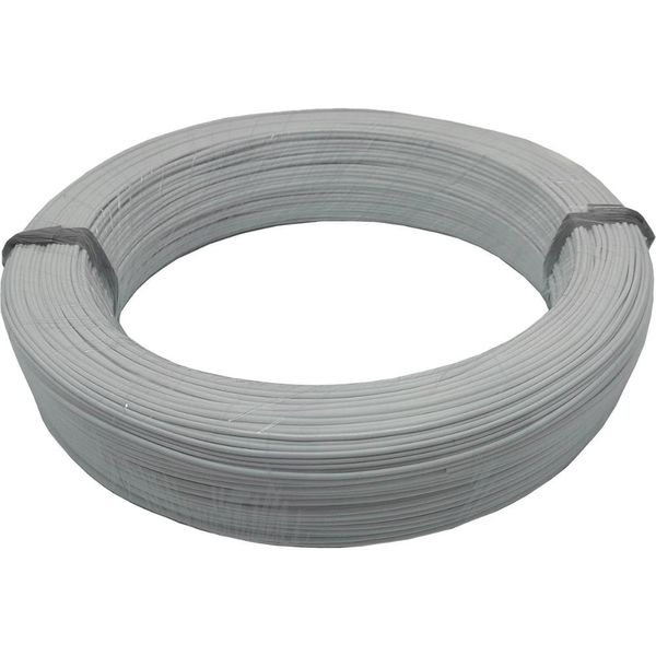 Fio Polarizado 2 X 0,14MM Branco Tiaflex - RL / 100