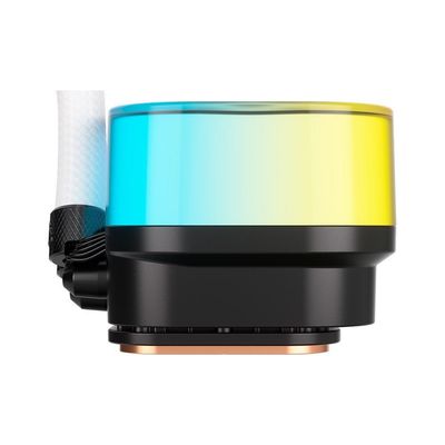 Water Cooler Corsair Icue LINK H100I RGB White Aio 240MM P/ INTEL/AMD RGB Branco - CW-9061005-WW