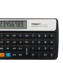 Calculadora Financeira TRULY TR12C Platinum RPN Algebrica