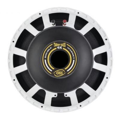 Alto Falante EROS E-15 Target BASS 4K Branco