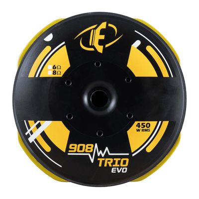 Alto Falante EROS E908 Trio EVO 8R 450W