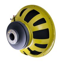 Alto Falante EROS E-18 18" Target BASS Double Magnet 4K 2000W RMS 4 OHMS - Amarelo
