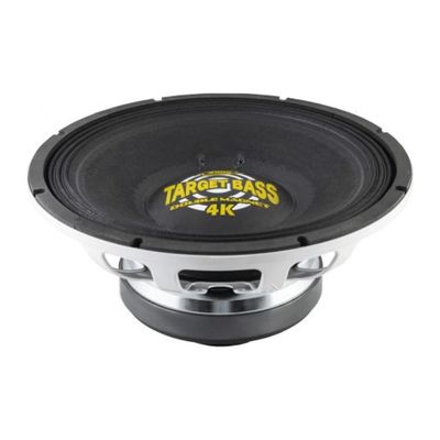 Alto Falante EROS E-15 Target BASS 4K Branco
