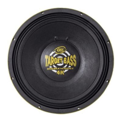 Alto Falante EROS E-15 Target BASS 4K Branco