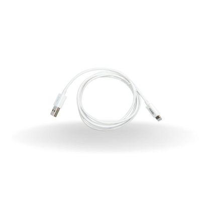 Cabo Usb Proeletronic Para Celular Tipo Lightning - Caus-100L - 1Mt