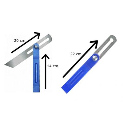 Suta Starfer Lâmina 203mm (8p) Cabo 140mm