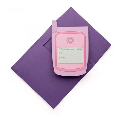 Cartao Amizade Y2k Celular Sms