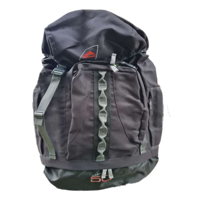 Mochila Trilhas e Rumos Caminhada - 50 Litros - Ptocinza