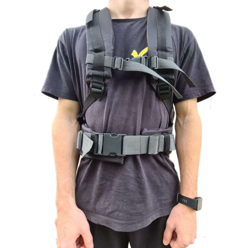 Mochila Trilhas e Rumos Caminhada - 50 Litros - Ptocinza