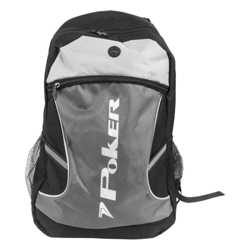 Mochila Poker Sport Dakar - Cinza