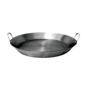 Tacho Paellera Paeja Aço Carbono Beira Baixa 2mm 45cm 6L