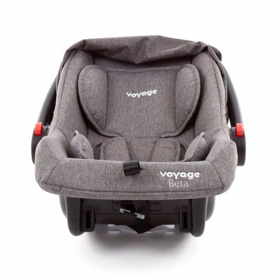 Bebê Conforto Beta Voyage - Cinza Mescla