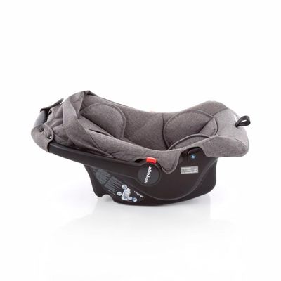 Bebê Conforto Beta Voyage - Cinza Mescla
