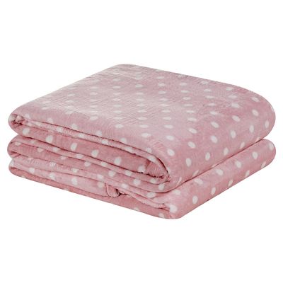 Coordenado Edredom e Manta Mimoso Queen 2 Peças - Rosa