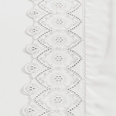 Jogo Cama Lençol Divino Lese King 4 Peças - White