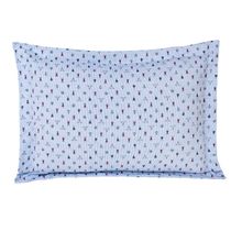 17232788131552 Jogo Cama Lençol Lolli Solteiro Infantil Micropercal 180 Fios 2 Peças - Marinheiro Azul