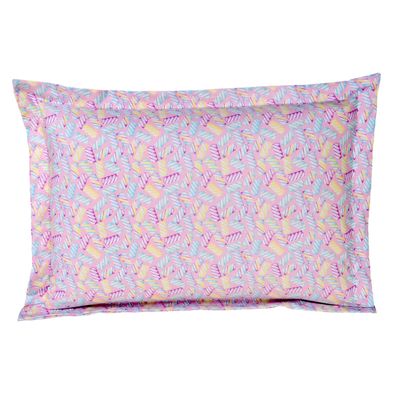 Jogo Cama Lençol Lolli Solteiro Infantil Micropercal 180 Fios 2 Peças - Marshmallow Rosa