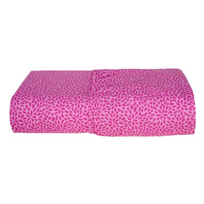 Jogo Cama Lençol Lolli Solteiro Infantil Micropercal 180 Fios 2 Peças - Pink