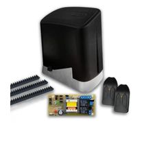 Kit Motor Portão Eletrônico Deslizante Dz Home 300 220V Ppa