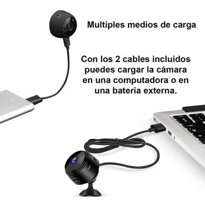 Mini micro câmera de segurança espiã wifi 1080p hd monitoramento wireless com Cartão 32gb