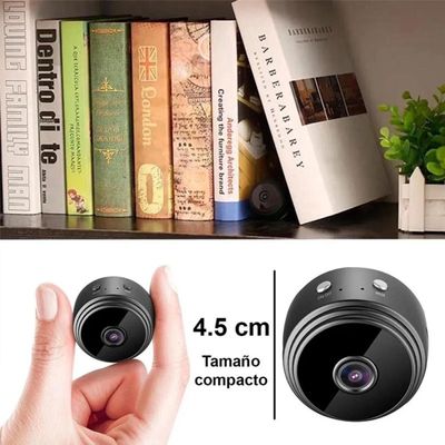 Mini micro câmera de segurança espiã wifi 1080p hd monitoramento wireless com Cartão 32gb
