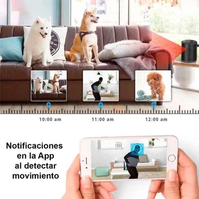 Mini micro câmera de segurança espiã wifi 1080p hd monitoramento wireless com Cartão 32gb
