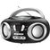 Rádio com CD. FM. Potência 6W RMS. Entradas USB e Auxiliar Mondial NBX13