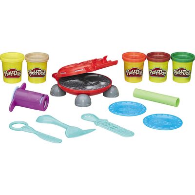 Conjunto Play-Doh Festa do Hamburguer B5521 Hasbro