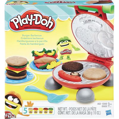 Conjunto Play-Doh Festa do Hamburguer B5521 Hasbro