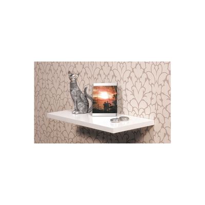 Prateleira 25x60cm com Suporte T Elite Tramontina Branca