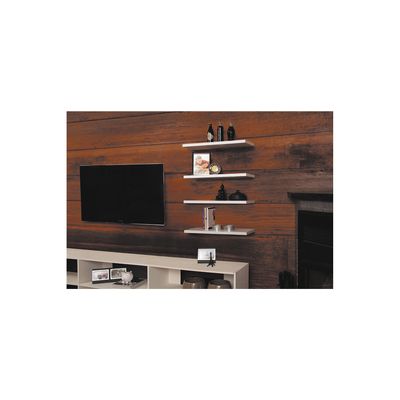 Prateleira 25x60cm com Suporte T Elite Tramontina Branca