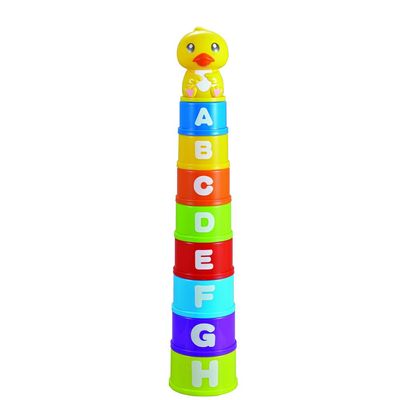 Empilha Patinho Zoop Toys