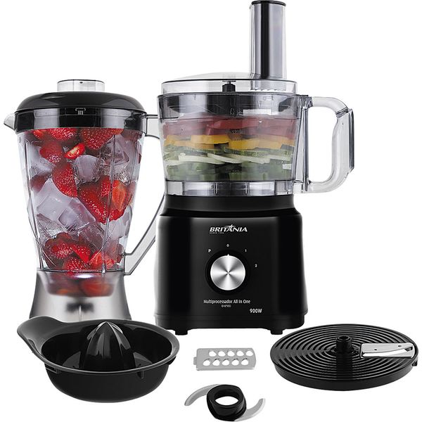 Multiprocessador Britânia 900W 127V