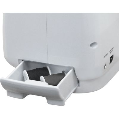 Máquina de Costura 12 Pontos Lenoxx Portátil Multi Points PSM101 Bivolt