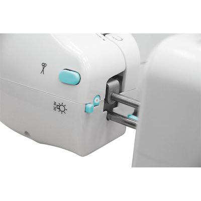 Máquina de Costura 12 Pontos Lenoxx Portátil Multi Points PSM101 Bivolt