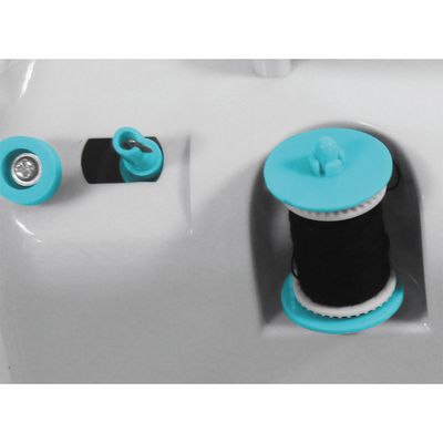 Máquina de Costura 12 Pontos Lenoxx Portátil Multi Points PSM101 Bivolt