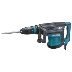 Martelo Rompedor Horizontal SDS MAX 1510W 25,5J Graxa Punho Ponteiro Maleta HM1213C 127V Makita