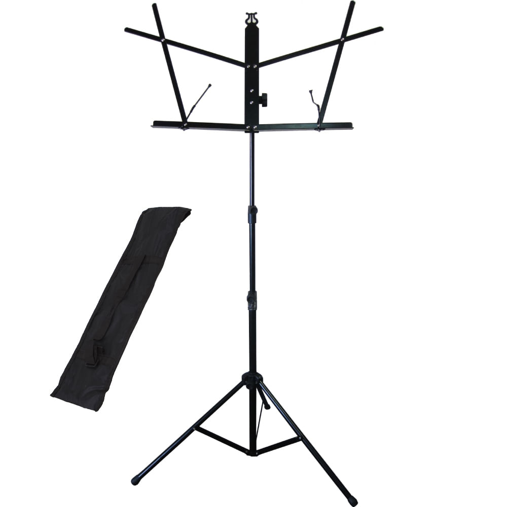 Kit Estante para Partitura Dobrável S1 New York com 5 unidades