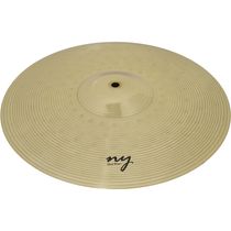 Prato Chimbal para Bateria 14" Liga de Latão + Baqueta 5A Maple New York