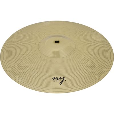 Prato Chimbal para Bateria 14" Liga de Latão + Baqueta 5A Maple New York