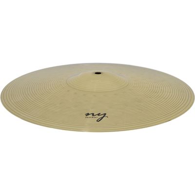 Prato Chimbal para Bateria 14" Liga de Latão + Baqueta 5A Hickory New York