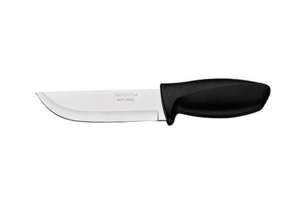Faca Cozinha Inox 6 Plenus Preto